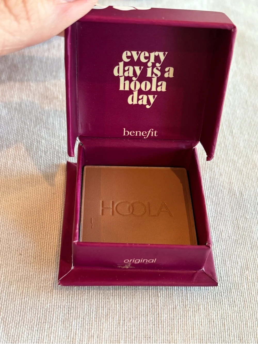 Benefit Hoola Original Matte Bronzer Mini 2.5g Travel Size New